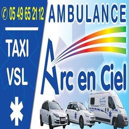 Ambulance Arc en Ciel