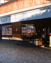 View of a Audemars Piguet boutique.