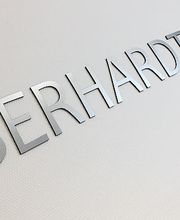 Schriftzug Katrin Eberhardt - HDI in Isernhagen