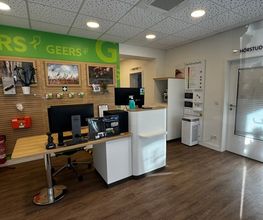 GEERS Empfangsbereich