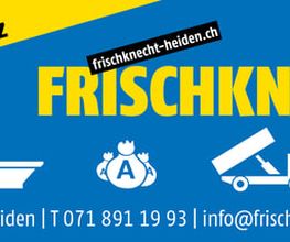 Frischknecht AG, Transporte Heiden Bild 7