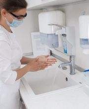 Divese Hautschutzprodukte