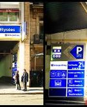 Parking Interparking Berri Champs-Elysées image 1