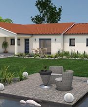 Maison traditionnelle plain pied, Maison régionnale - Maisons Limousines