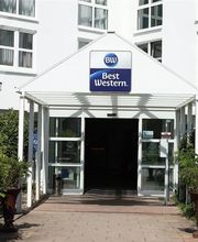 Hotel entrance
