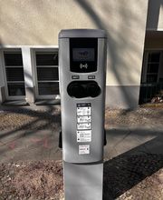 TotalEnergies Charging Station Bild 1