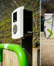 Allego Charging Station Bild 9
