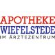 Logo der Apotheke Wiefelstede im Ärztezentrum