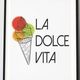 La Dolce Vita Geschäftslogo