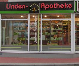 Aussenansicht der Linden-Apotheke