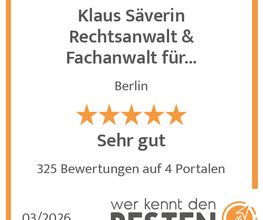 werkenntdenBESTEN.de Qualitätssiegel