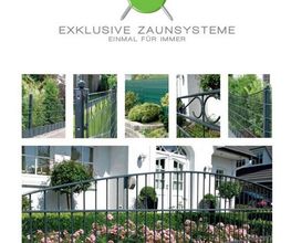 Exklusive Zaunsysteme - Einmal für IMMER