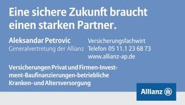 Petrovic & Illmer Versicherungen und Finanzen Generalvertretung der Allianz OHG