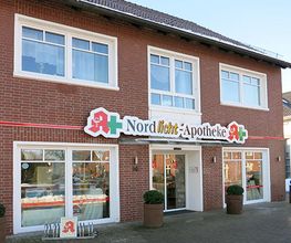 Aussenansicht der Nordlicht-Apotheke