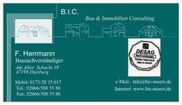 BIC-Herrmann Bausachverständigenbüro