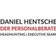 Der Personalberater Daniel Hentschel