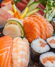 Sushi in der Sushi-Bar SushiSho im Maritim Hotel Düsseldorf