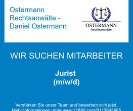 Jurist (m/w/d)