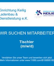 Tischler (m/w/d)