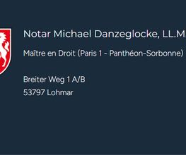 Notar Michael Danzeglocke Bild 4