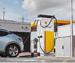 Shell Recharge Charging Station Bild 3