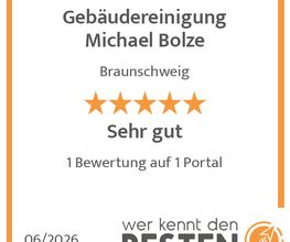 werkenntdenBESTEN.de Qualitätssiegel