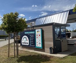 Express Tankstelle Bild 1