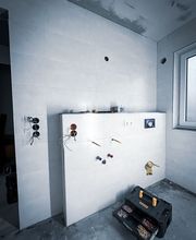 Endmontage Steckdosen