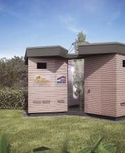 Bienen bei Bien-Zenker
In Kooperation mit lokalen Imkern hat Bien-Zenker direkt auf dem Werksgelände in Schlüchtern ein Bienen-Begegnungshaus für bis zu eine Million Bienen errichtet. 