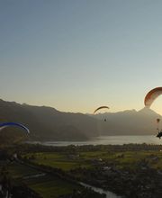 Twin Paragliding Interlaken, Paragliding Interlaken, Paragliding in Interlaken, Interlaken Paragliding