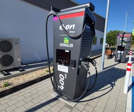 E.ON Drive Public Ladestation Bild 1