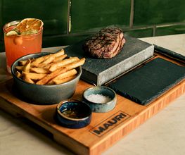 Mauritius Hot Stone Steak, bestimme selbst deine Garstufe, 300g Black Angus