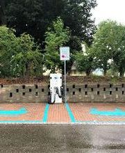 Shell Recharge Charging Station Bild 1