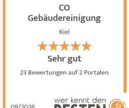 werkenntdenBESTEN.de Qualitätssiegel