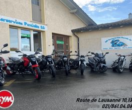 SSP Scooterservices Penthalaz SA Bild 1