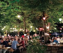Biergarten I Hofbräu I München