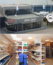 KANTOOR MET TECHNISCH MAGAZIJN