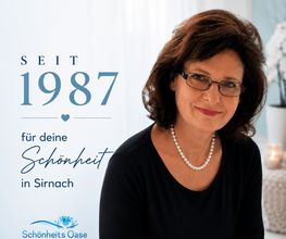 Ursula Benz, Inhaberin der Schönheitsoase Sirnach – persönliche Beratung und professionelle Kosmetik seit 1987.