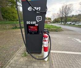 E.ON Drive Public Ladestation Bild 1