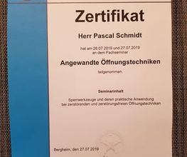 Schlüsselnotdienst Bornheim Bild 13