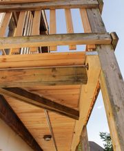 ... werden durch neue Hölzer ersetzt.