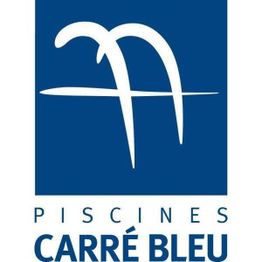 Carré Bleu Nuances de Bleus