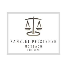 Rechtsanwaltskanzlei Pfisterer Mosbach