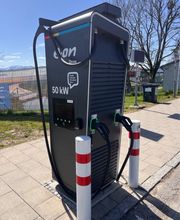 E.ON Drive Public Ladestation Bild 1