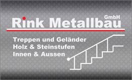 Rink Metallbau GmbH Treppen u. Geländer