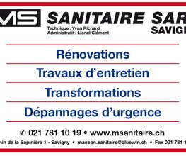 MS sanitaire Sàrl Bild 13