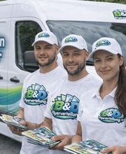 B&D Flyerverteilung Bild 6