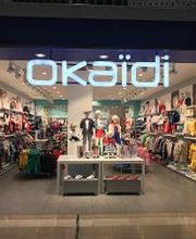 Okaïdi-Obaïbi
Cc Emisfero Perugia
Primavera-estate 2020
Neonati 0 - 12 mesi
Bimbo\a 3 mesi - 3 anni
Bambino\a 2 - 14 anni