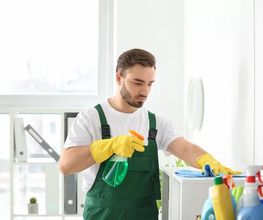 Büroreinigung - BG Gebäudeservice - Reinigungsdienst Düsseldorf