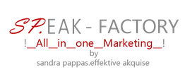 SP.EAK sandra pappas.effektive akquise